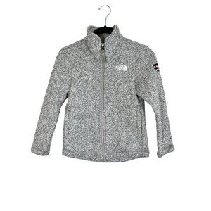 The North Face Sweatshirt Kid XS Gray Aspen Outdoors Preppy Classic Retro 80s